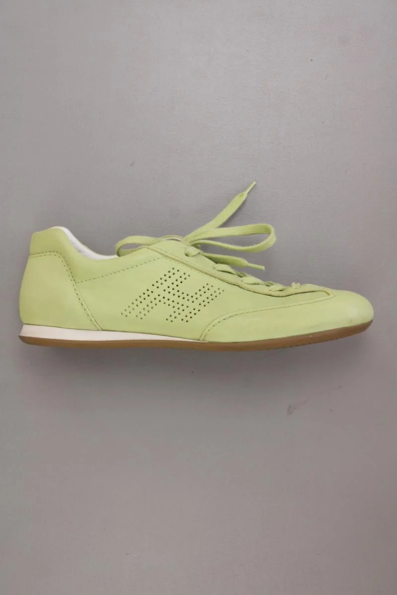 Hogan Olympia Donna Sneaker Gr. 38 grün aus Leder