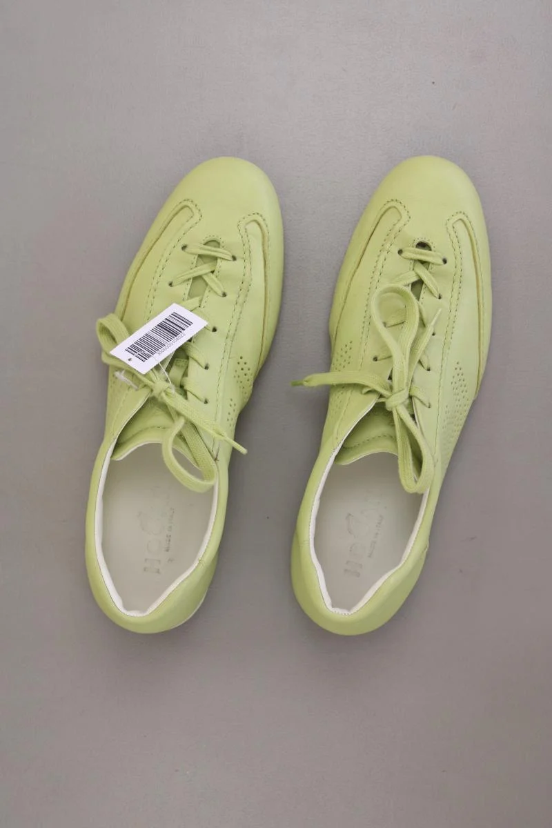 Hogan Olympia Donna Sneaker Gr. 38 grün aus Leder