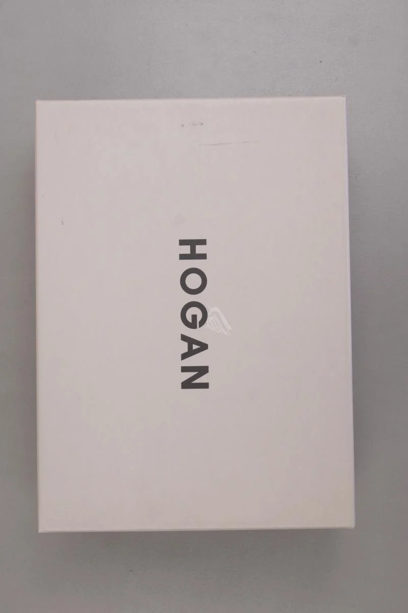 Hogan Olympia Donna Sneaker Gr. 38 grün aus Leder