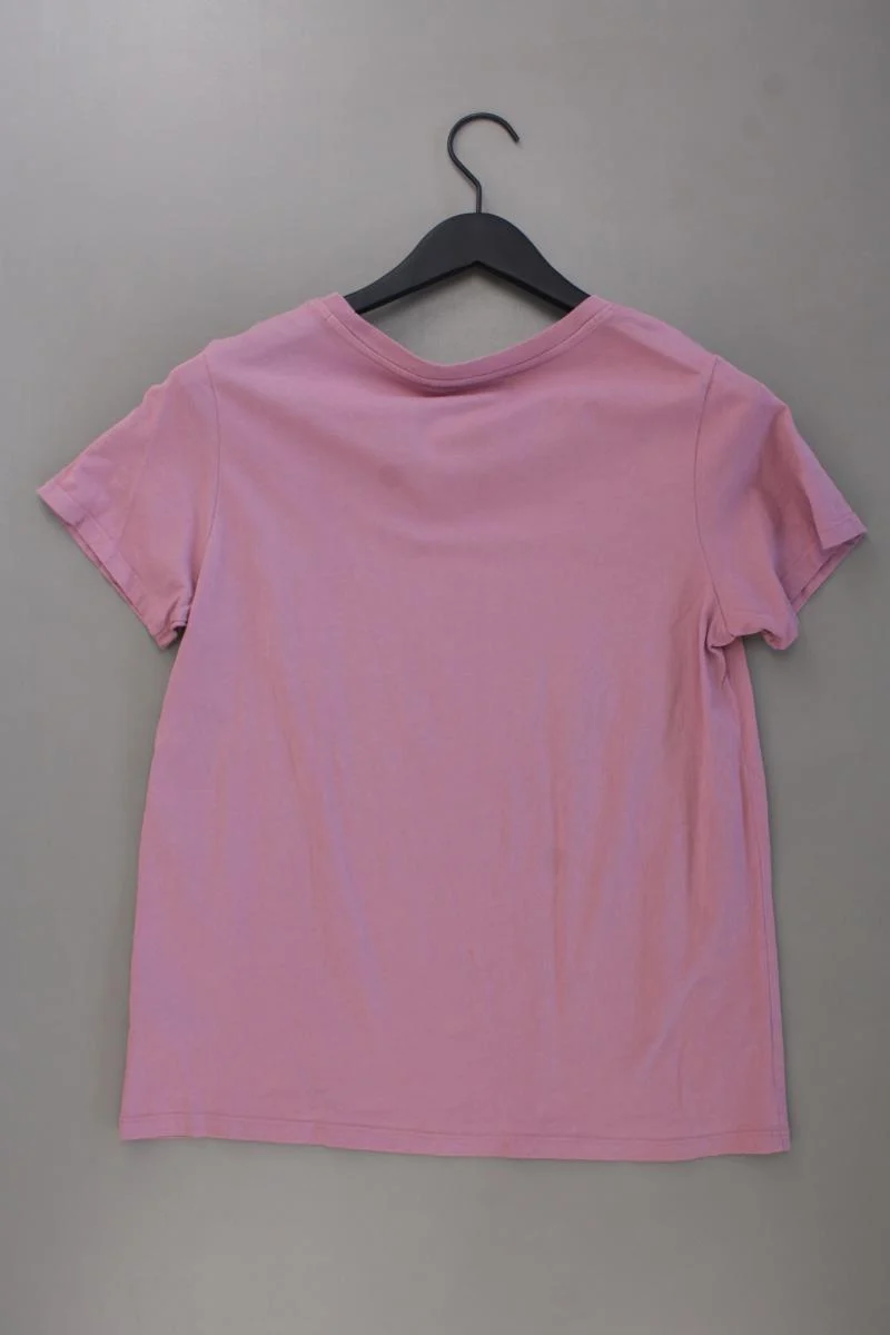 Set T-Shirt Gr. 38 Kurzarm rosa aus Baumwolle
