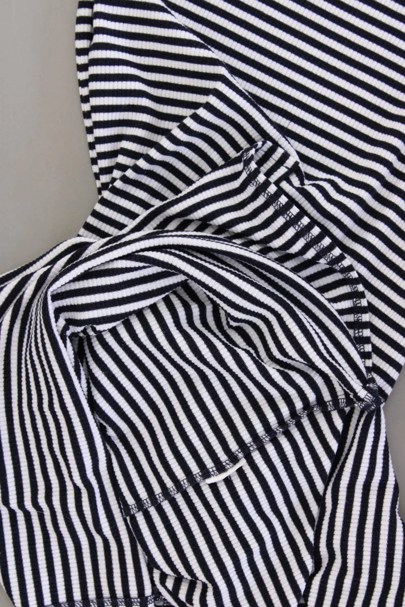 KIOMI Stretchkleid Gr. 38 gestreift Ärmellos blau