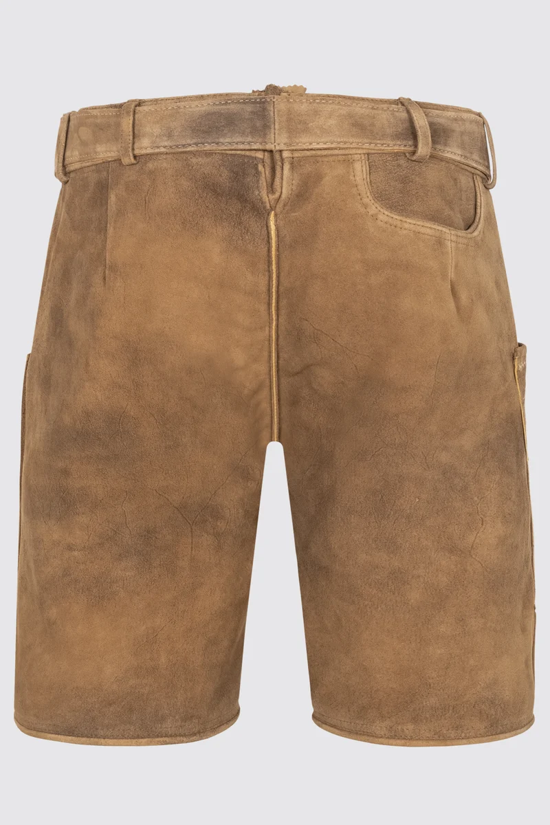 Herren Lederhose ROBERTO % - Krüger Buam - 962367-000-0715