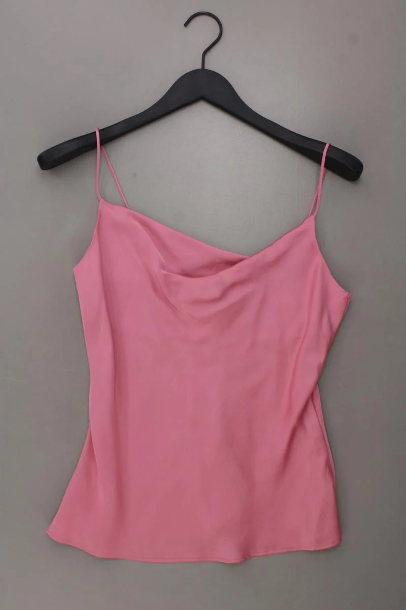 Zara Spaghetti-Top Gr. XS rosa aus Polyester