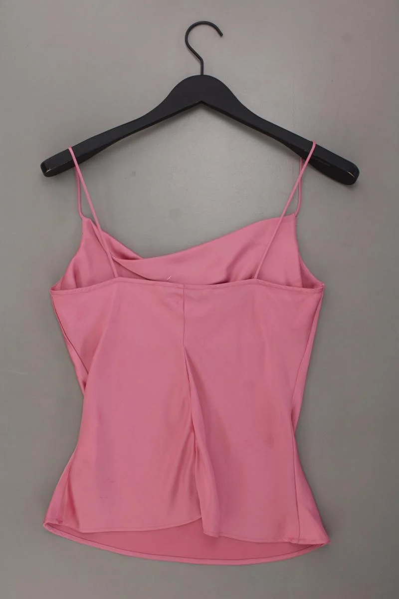 Zara Spaghetti-Top Gr. XS rosa aus Polyester
