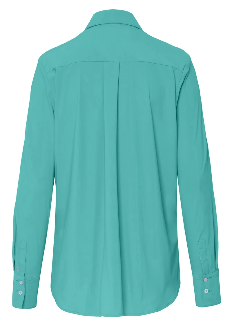 E31350-91911 - Functional Bluse modern fit - grün