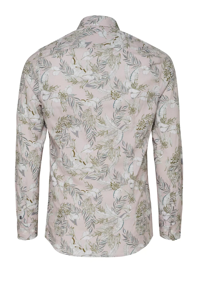 E31016-21706 - City Hemd slim fit - rosa