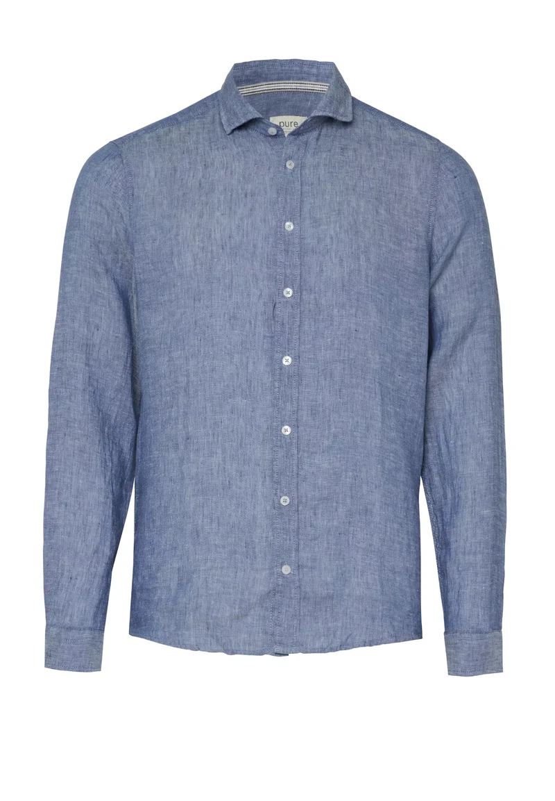 3806-51707 - Casual Hemd - blau