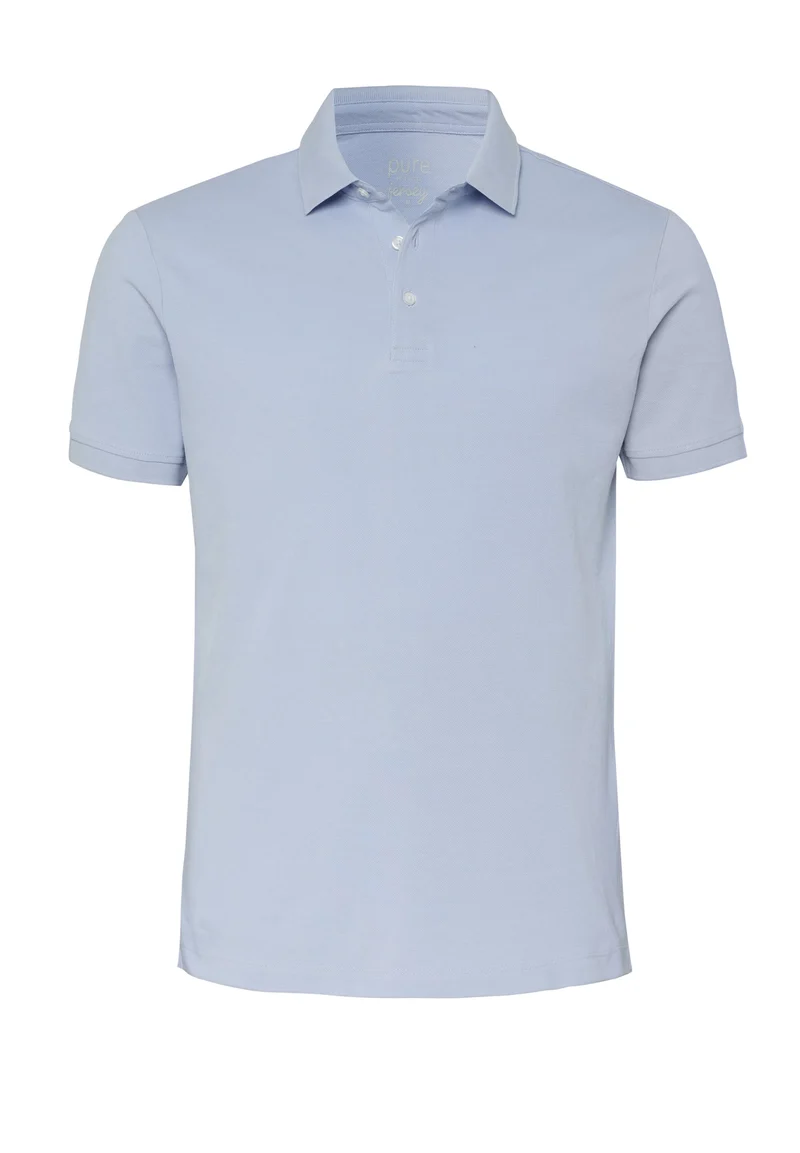 6008-92979 - Polo slim fit - blau