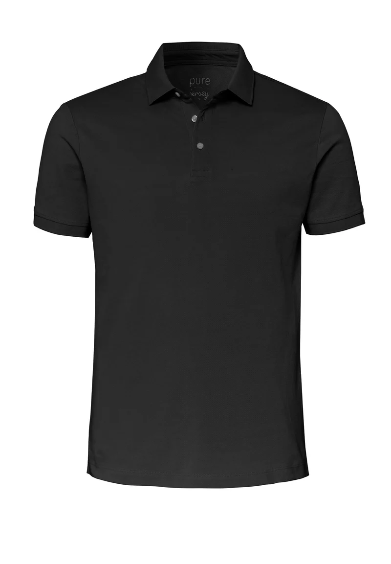 6008-92979 - Polo slim fit - schwarz