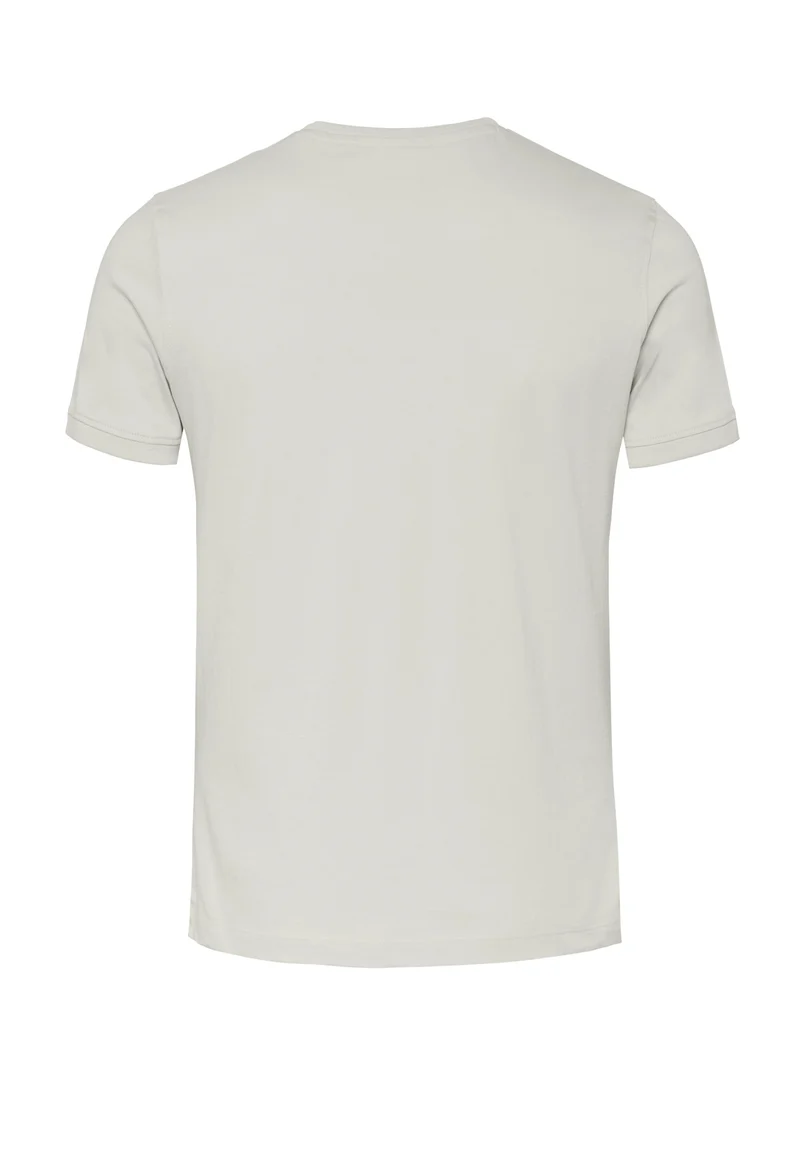 6007-92975 - T-Shirt Rundhals slim fit - beige