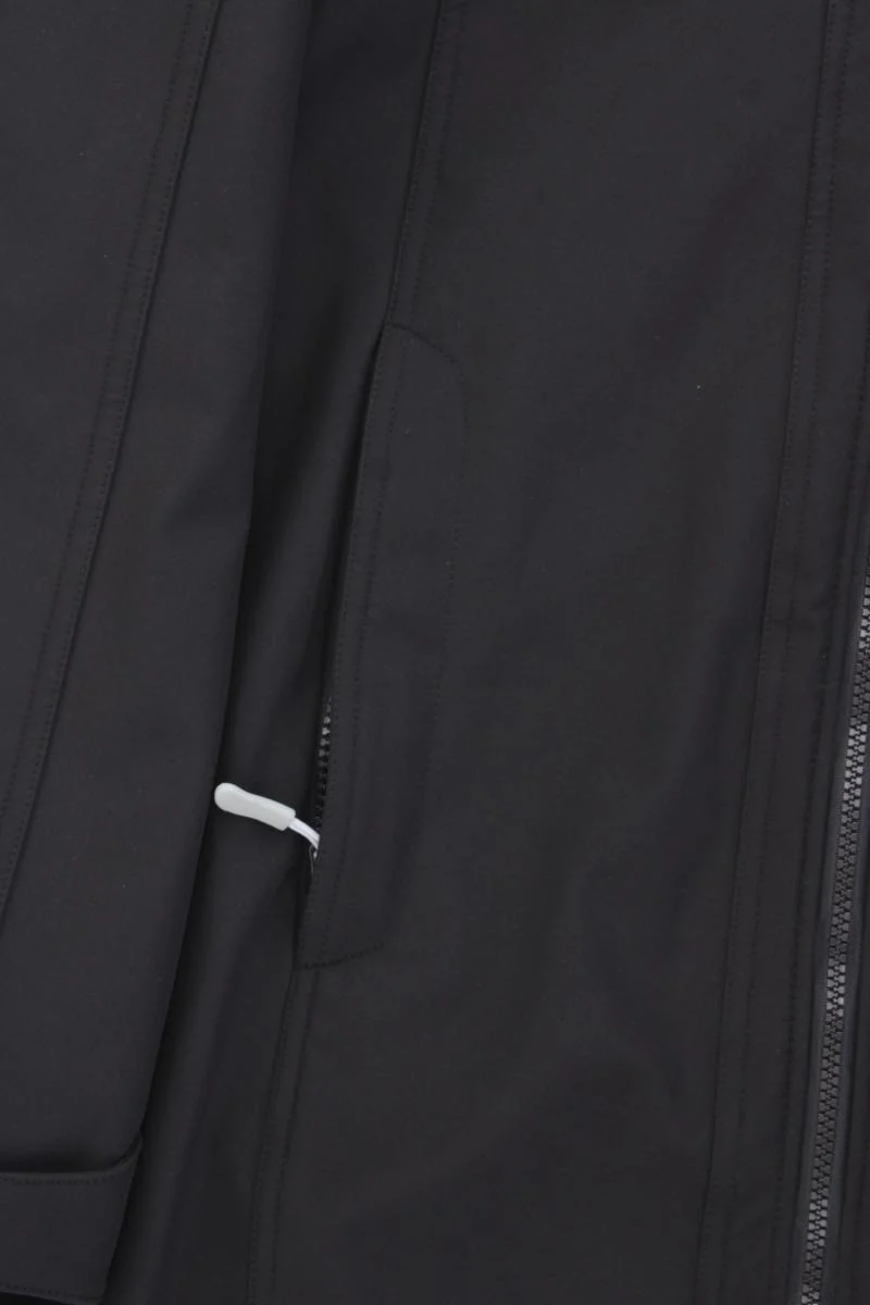 Henry J. Siegel Softshell Mantel Gr. 48 schwarz