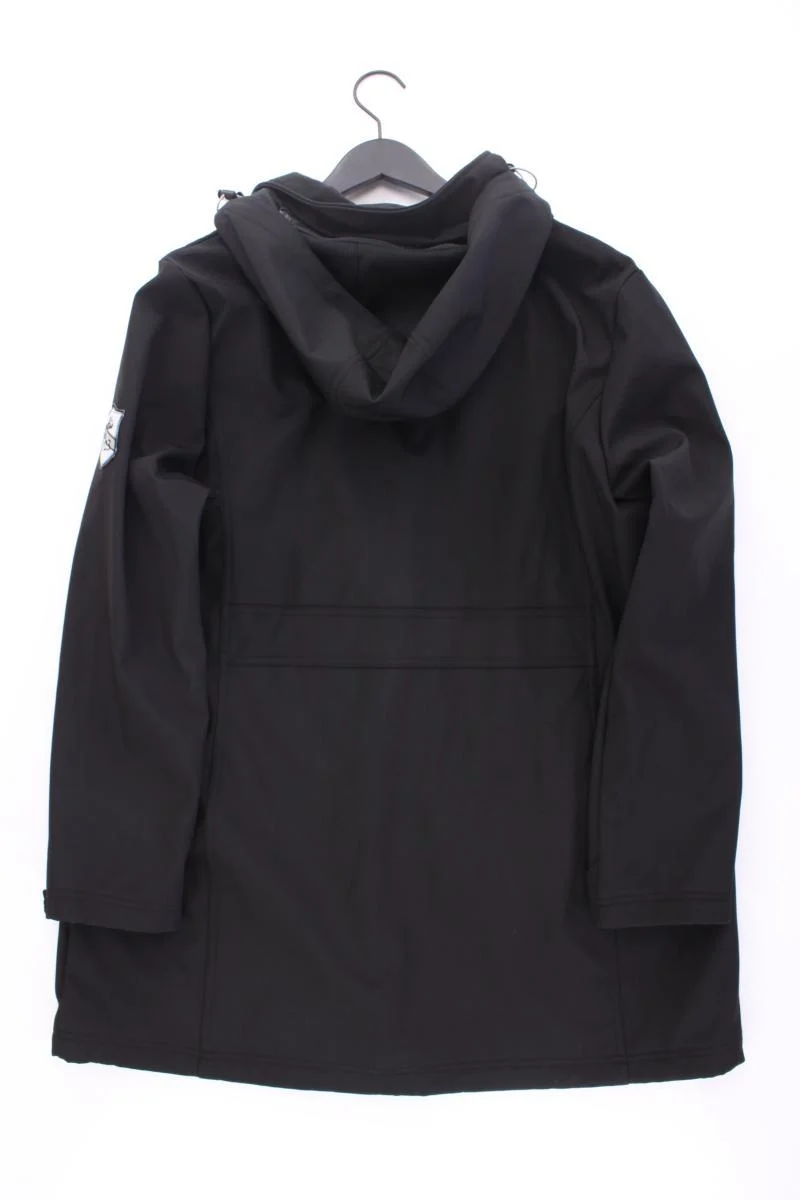 Henry J. Siegel Softshell Mantel Gr. 48 schwarz