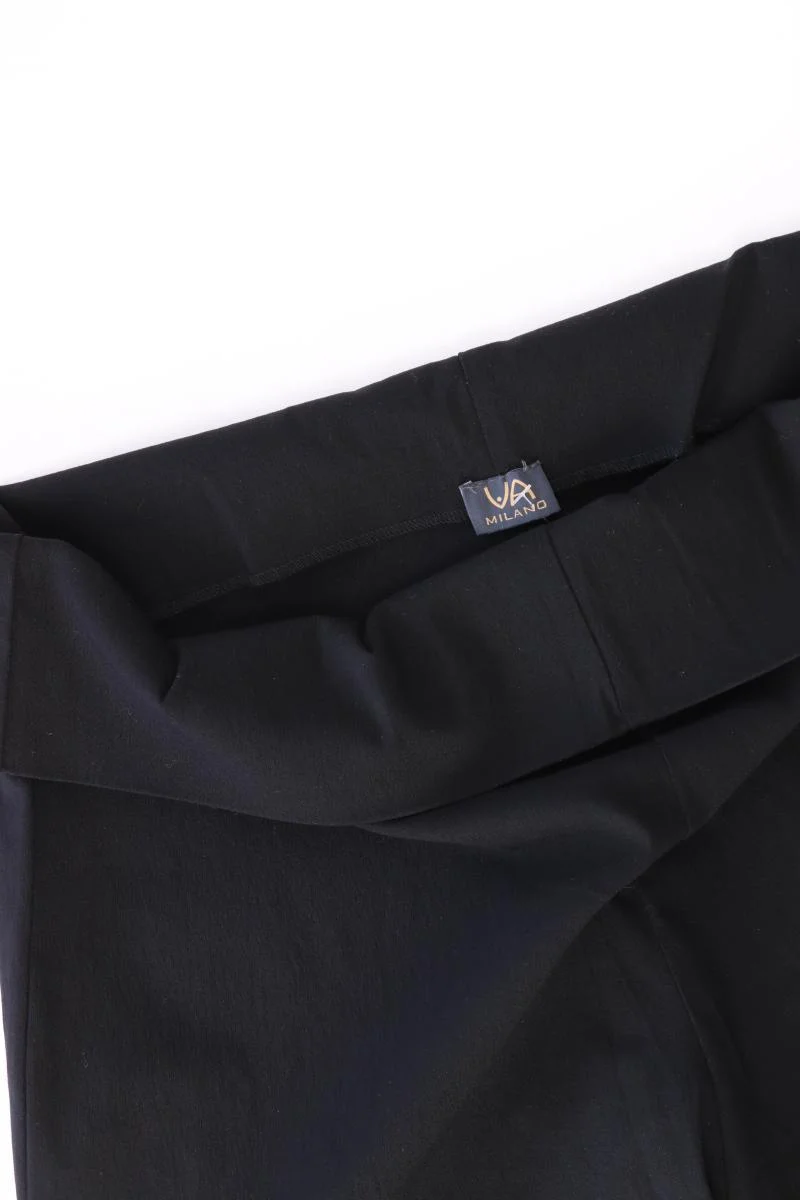 VA Milano Stretchhose Gr. 48 schwarz aus Viskose