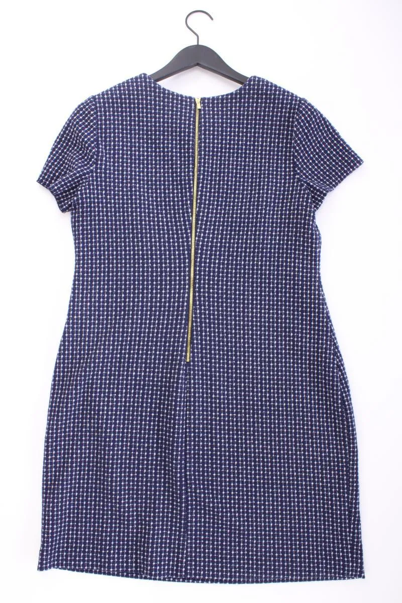 Calvin Klein Etuikleid Gr. US 12 (L) Kurzarm blau