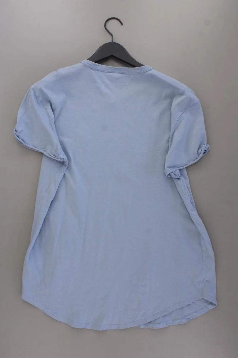 G-Star RAW T-Shirt für Herren Gr. XL Kurzarm blau aus Baumwolle