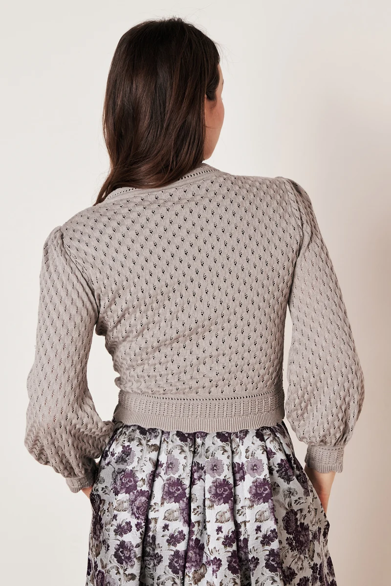 Strickjacke CIRA - Damenjacke - Krüger Collection - Trachtenjacke - 275167-000-0023