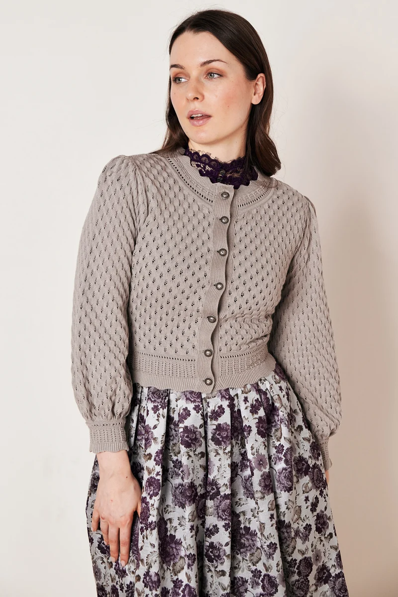 Strickjacke CIRA - Damenjacke - Krüger Collection - Trachtenjacke - 275167-000-0023