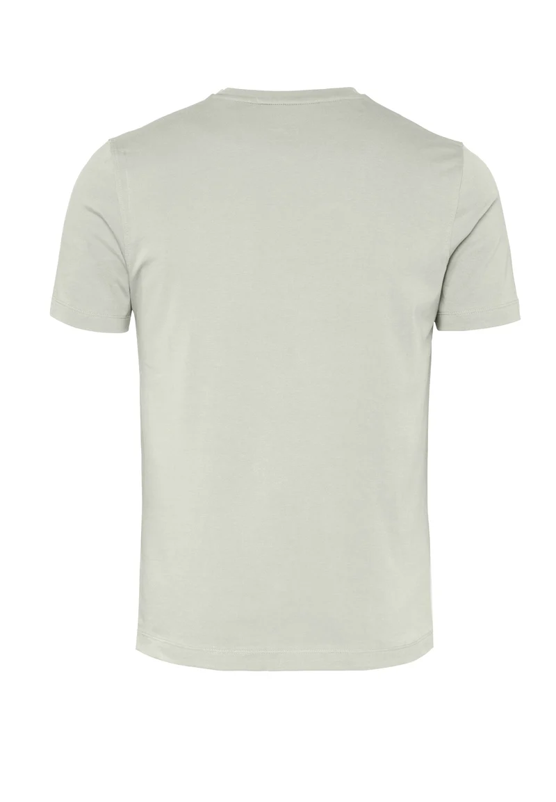 6006-92977 - T-Shirt V-Neck slim fit - beige