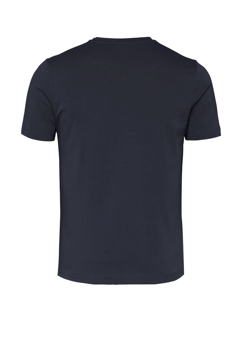 6006-92977 - T-Shirt V-Neck slim fit - blau