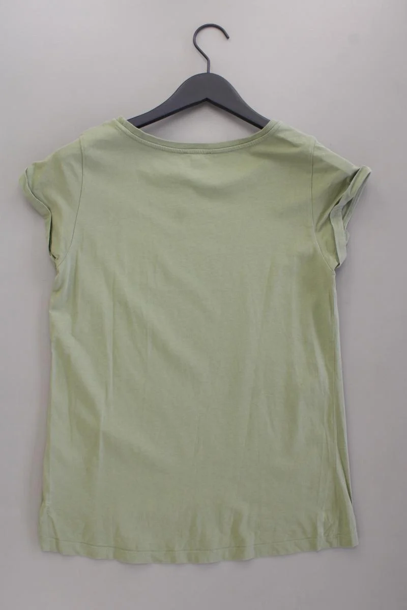 Esprit T-Shirt Gr. XS Kurzarm olivgrün aus Baumwolle
