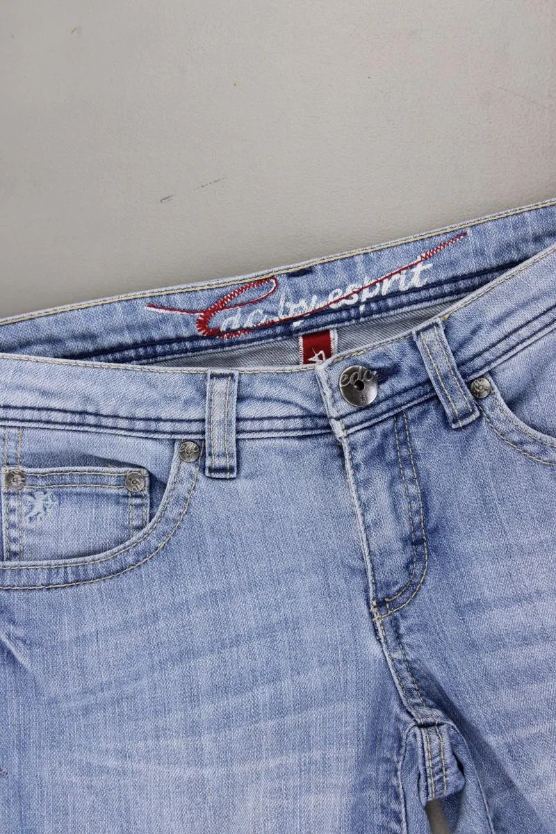 edc by Esprit Jeansshorts Gr. W28 blau