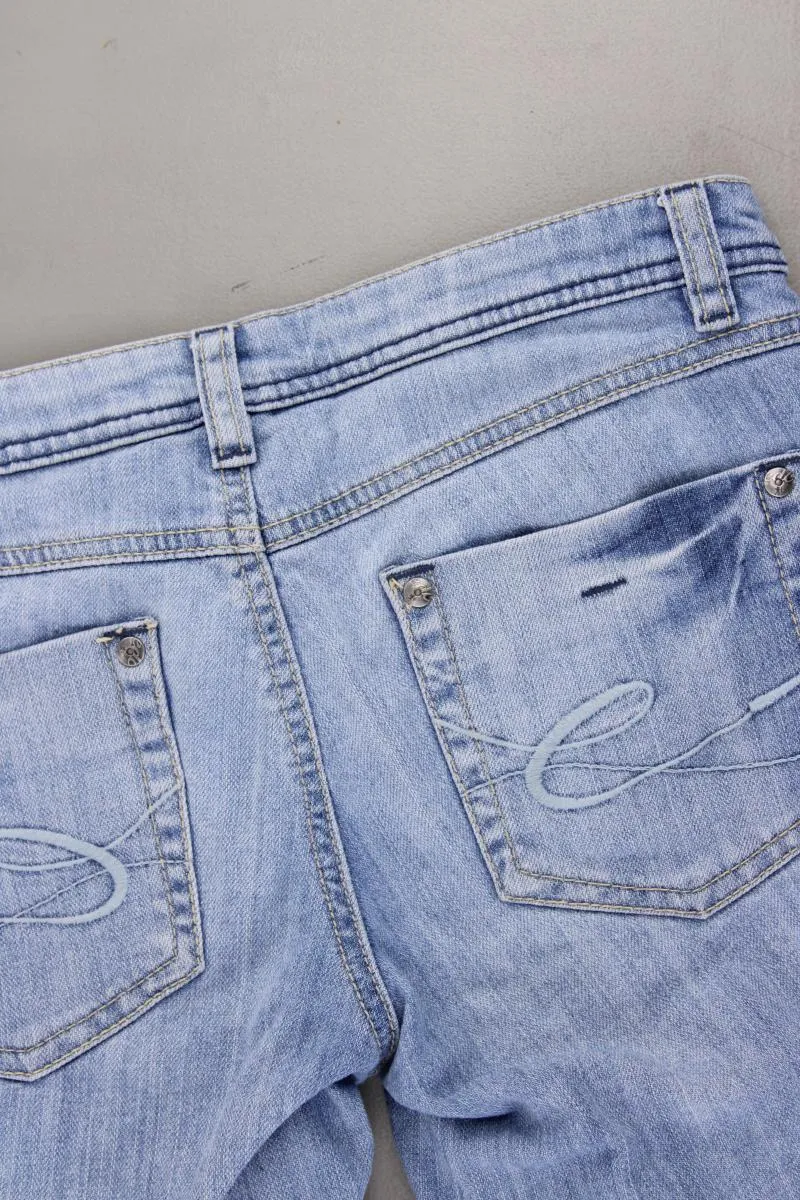 edc by Esprit Jeansshorts Gr. W28 blau
