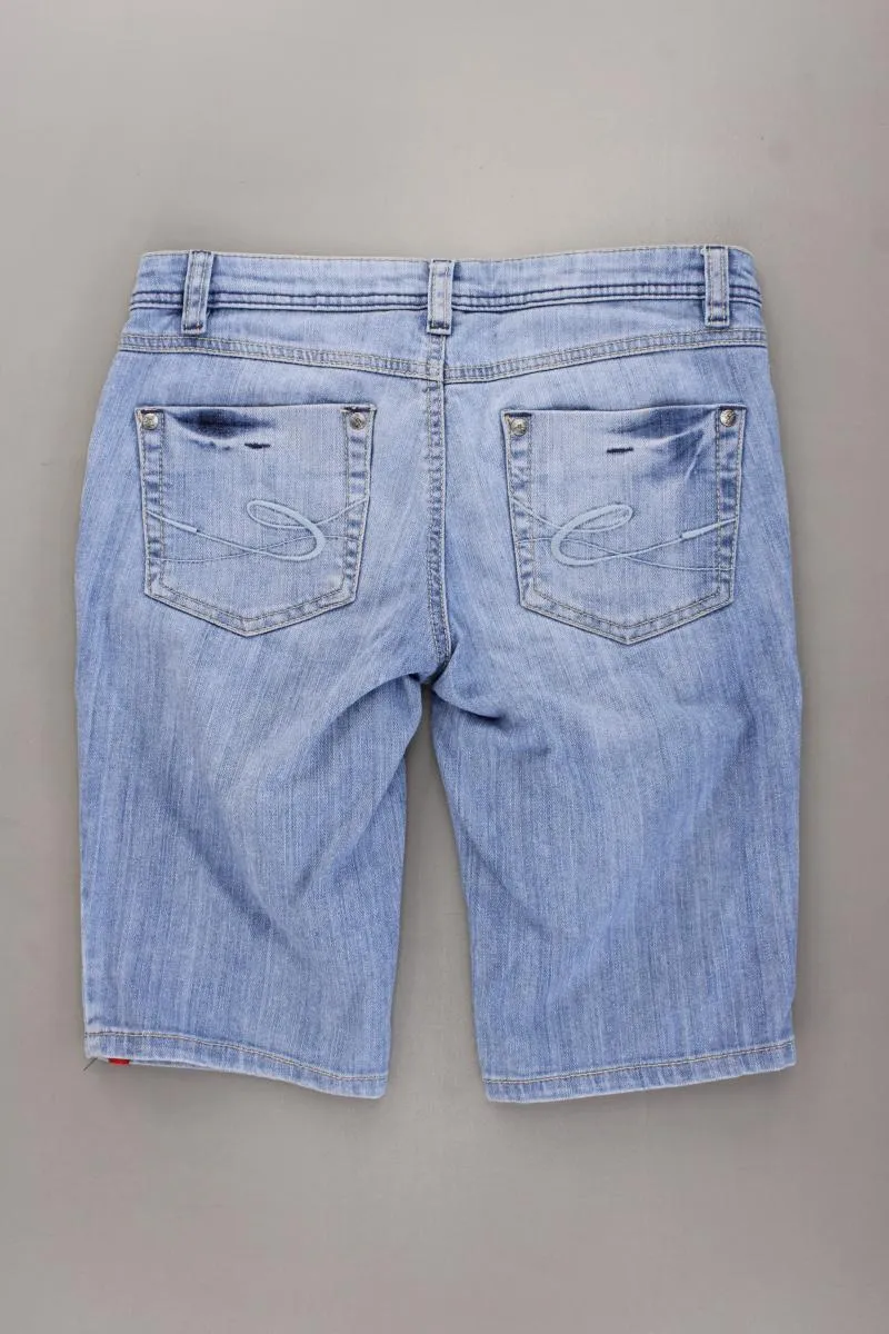 edc by Esprit Jeansshorts Gr. W28 blau