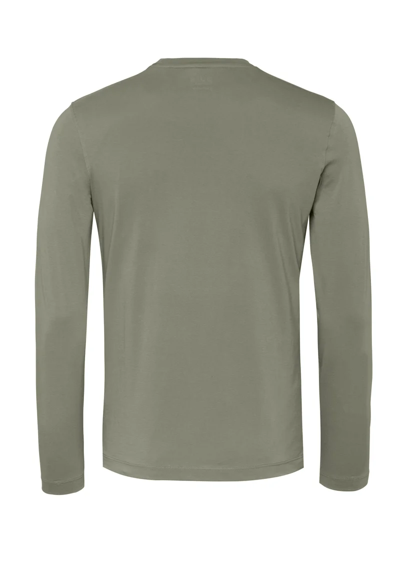 6002-91970 - Shirt Rundhals slim fit - grün