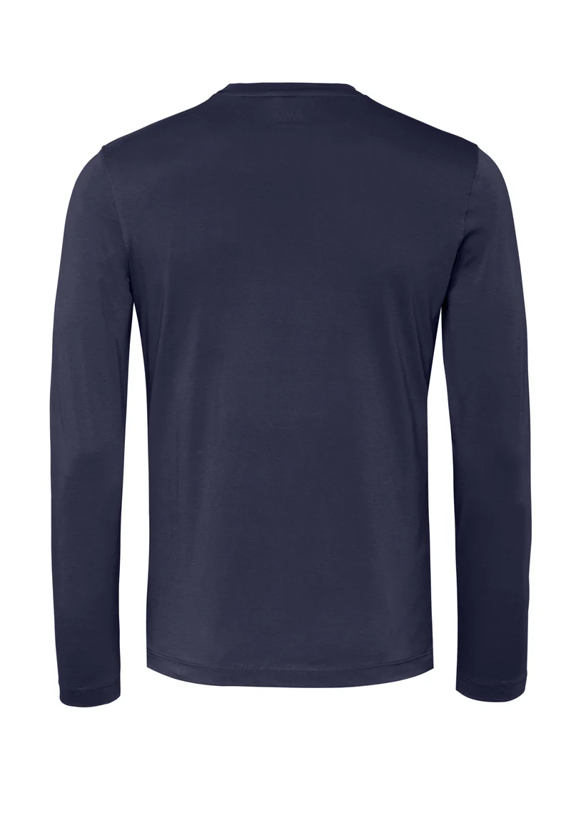 6002-91970 - Shirt Rundhals slim fit - blau