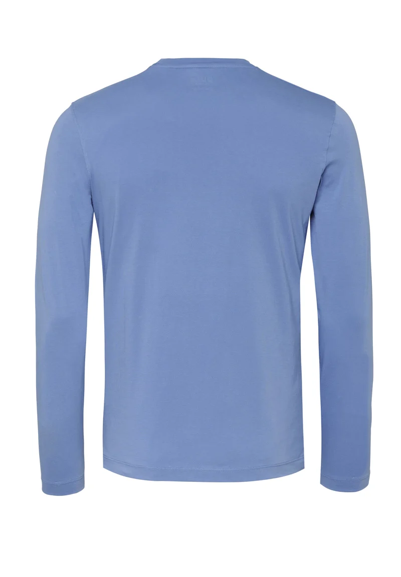 6002-91970 - Shirt Rundhals slim fit - blau