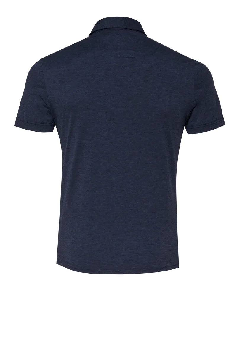 3393-92930 - Functional Polo Knopf - blau