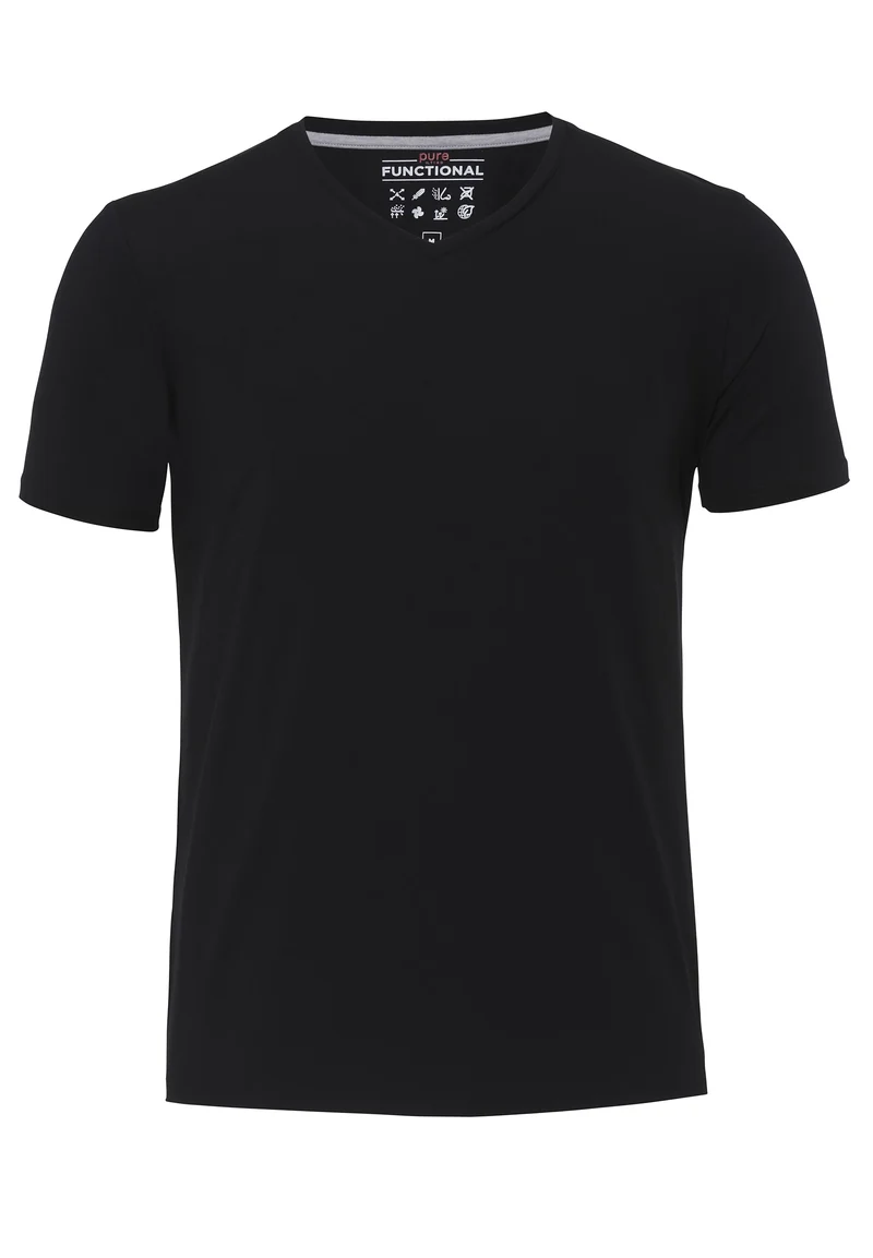 3394-92960 - Functional T-Shirt - schwarz