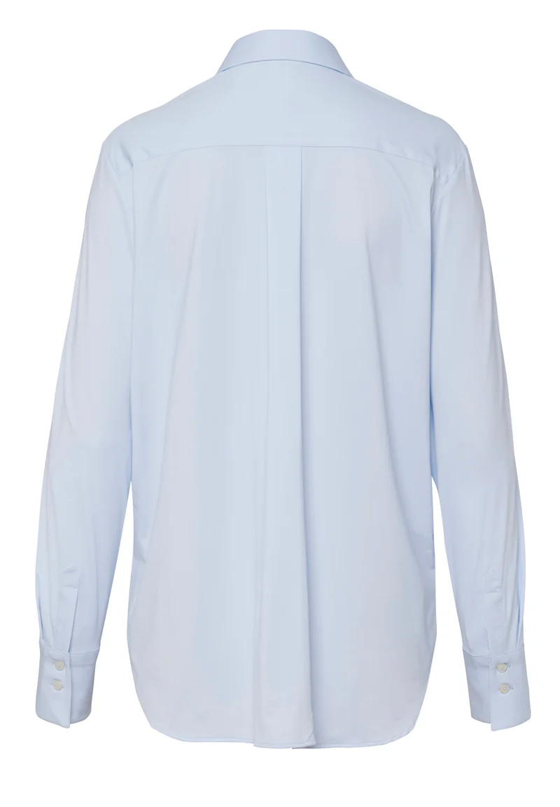 4030-91901 - Functional Oversize Bluse - blau