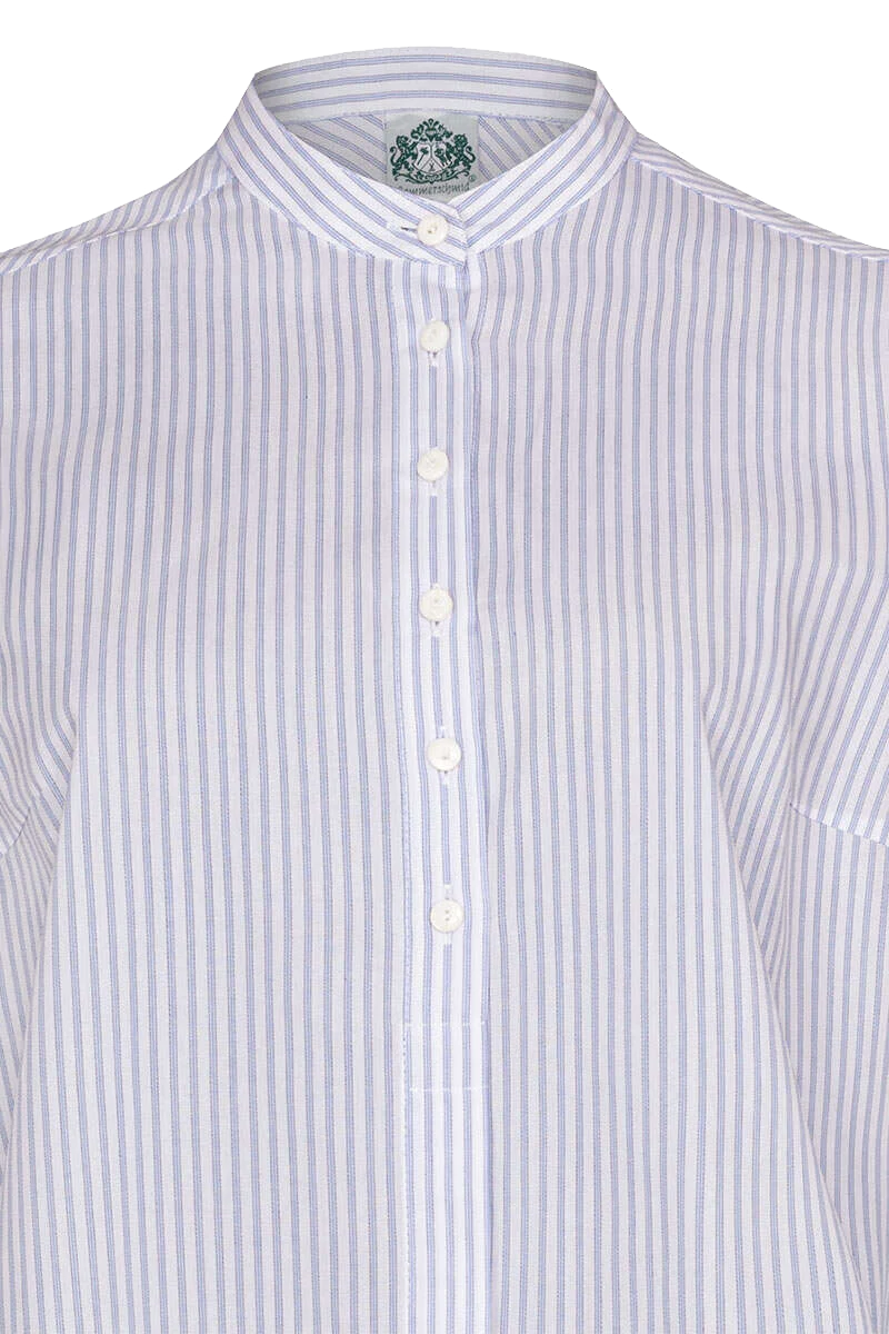 Damen Trachtenbluse gestreift