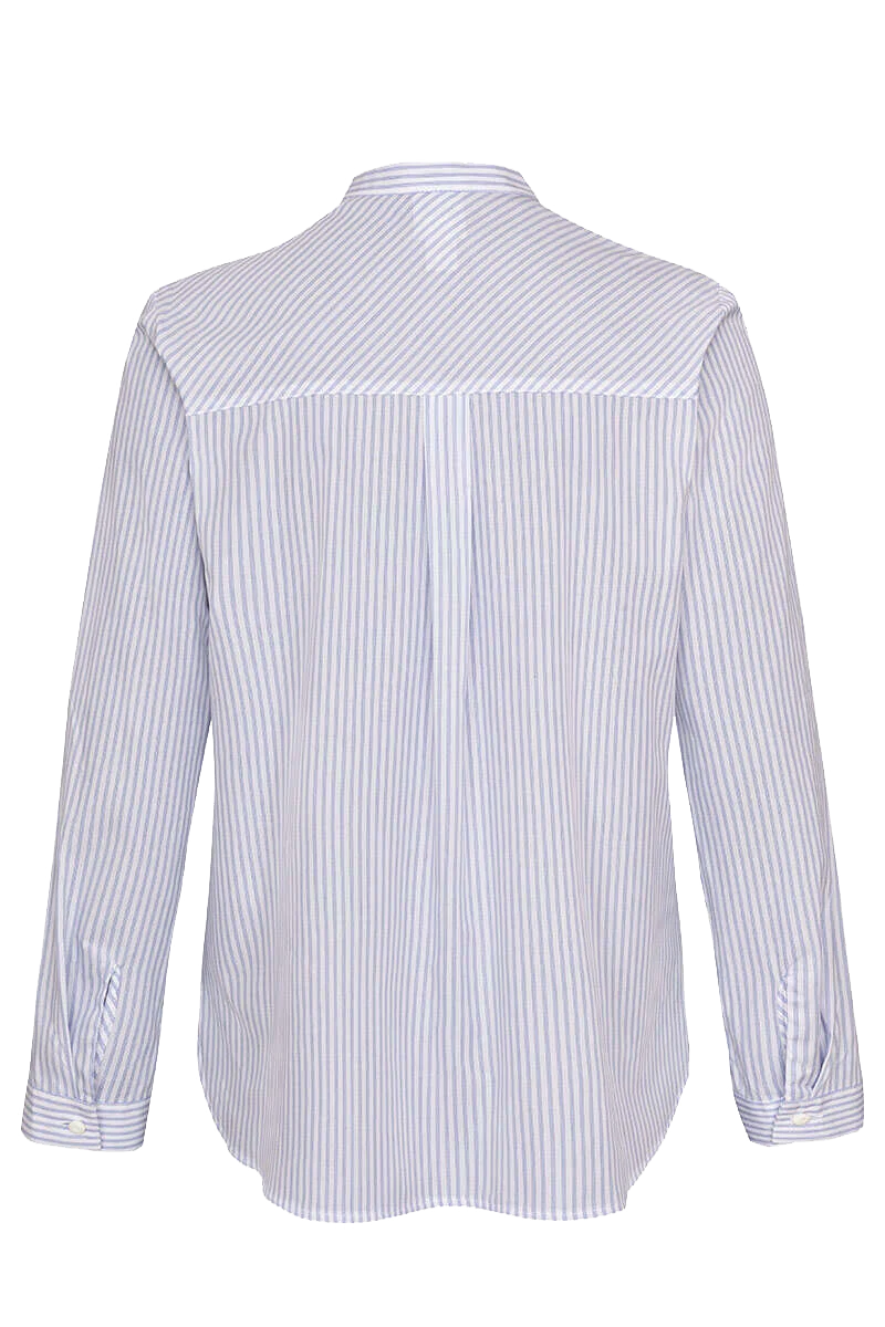 Damen Trachtenbluse gestreift