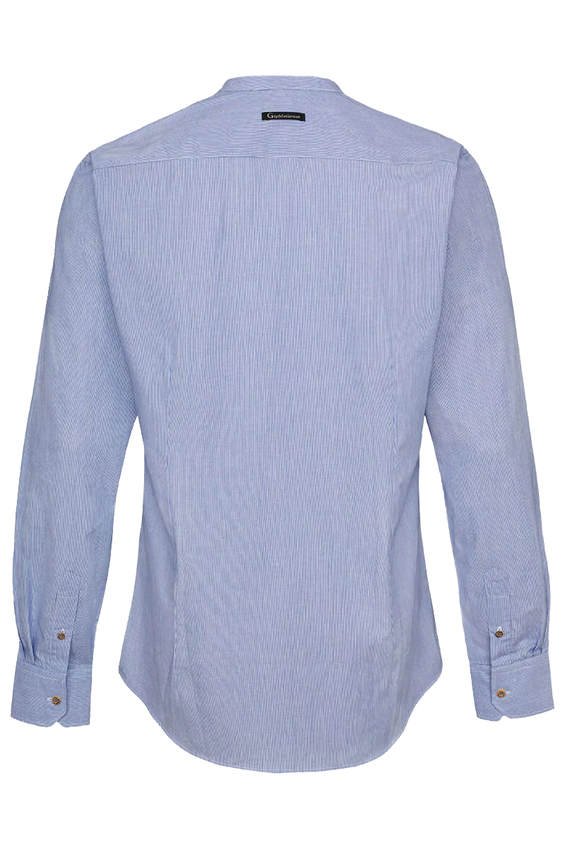 Trachtenhemd Slim fit gestreift
