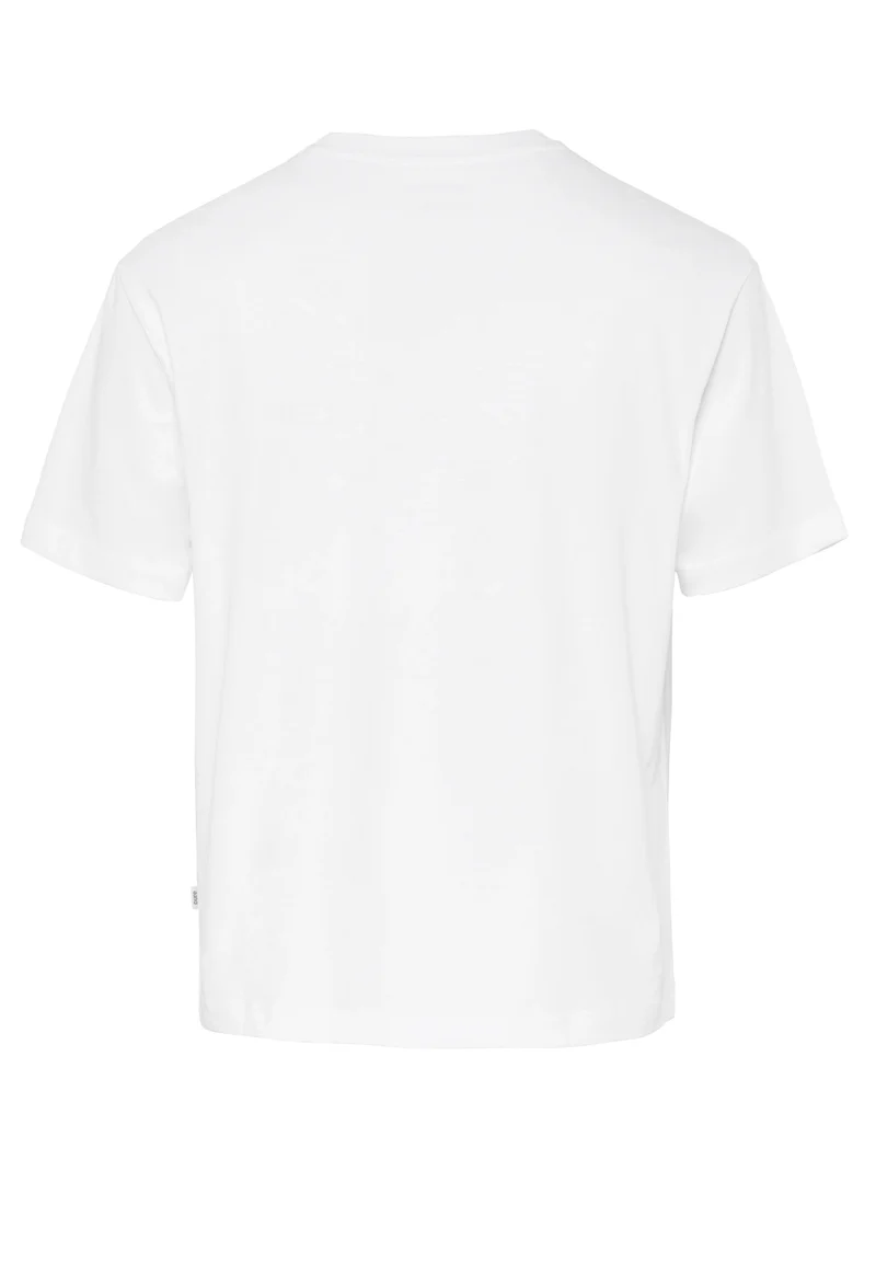 6009-92973 - T-Shirt Rundhals regular fit - weiss