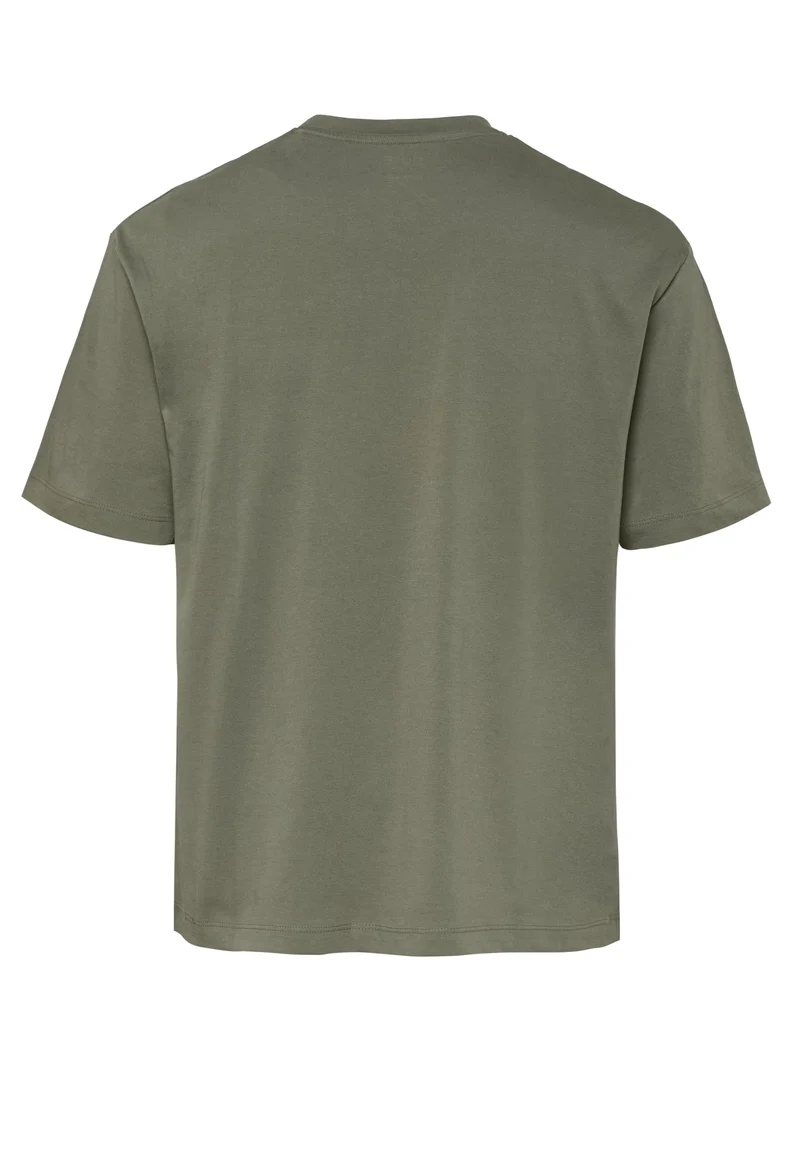 6009-92973 - T-Shirt Rundhals regular fit - grün
