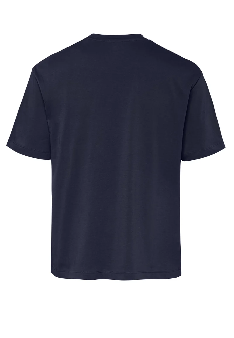 6009-92973 - T-Shirt Rundhals regular fit - blau