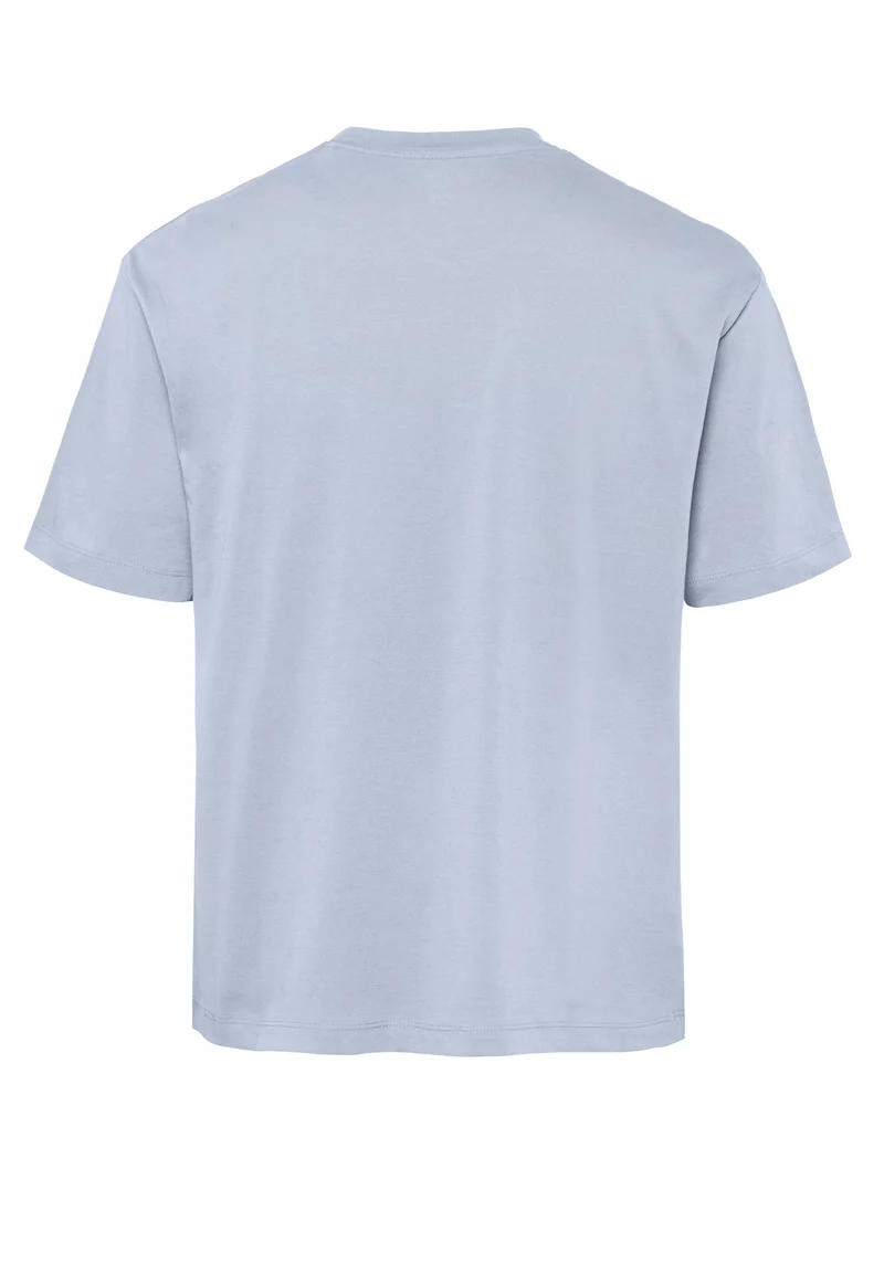 6009-92973 - T-Shirt Rundhals regular fit - blau