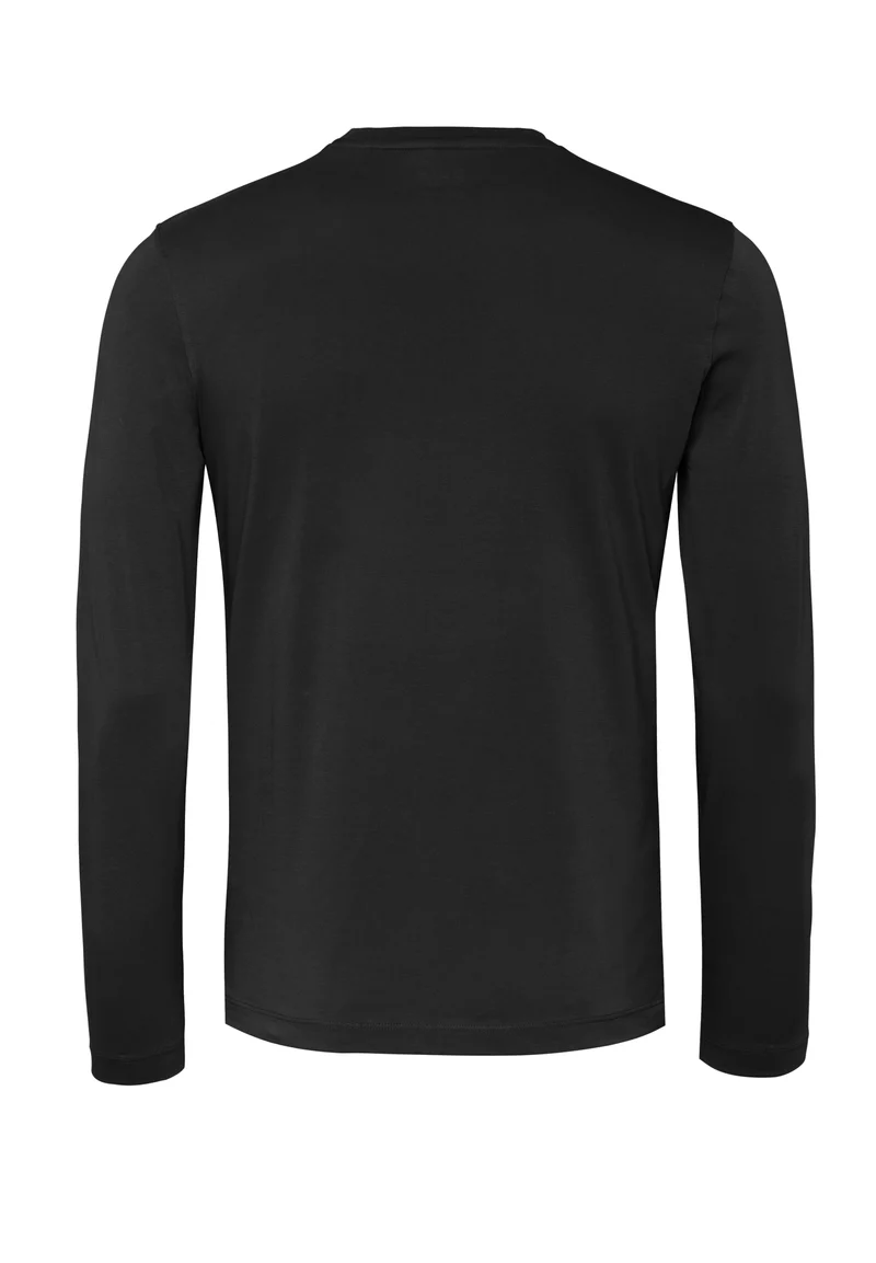 6002-91970 - Shirt Rundhals slim fit - schwarz