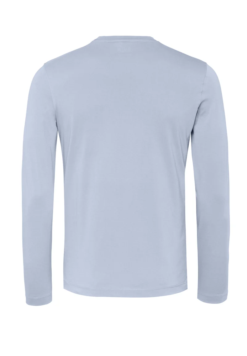 6002-91970 - Shirt Rundhals slim fit - blau
