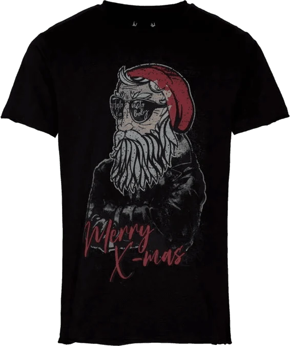MODELL: MERRY CHRISTMAS