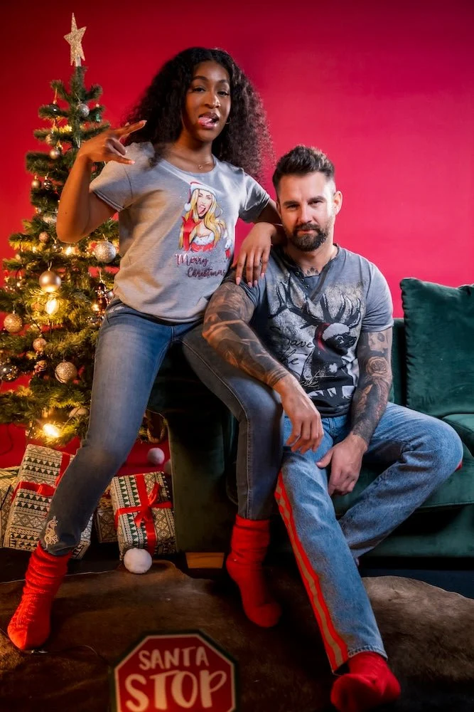 MODELL: SANTA GIRL