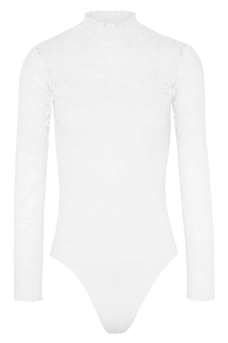 Damen Trachtenbody Spitze