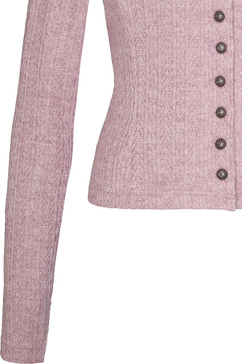 Damen Dirndljacke Zopfstrick
