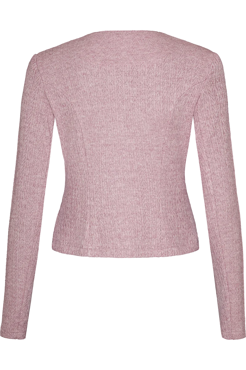 Damen Dirndljacke Zopfstrick