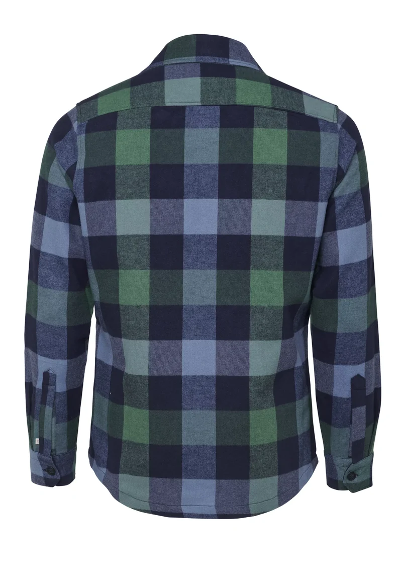 4744-51990 - Casual Overshirt - blau