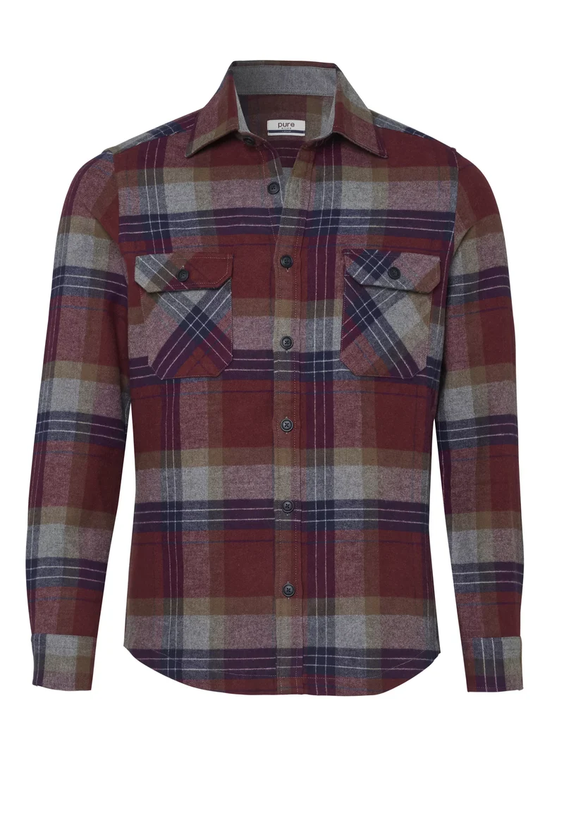 4743-51990 - Casual Overshirt - rot