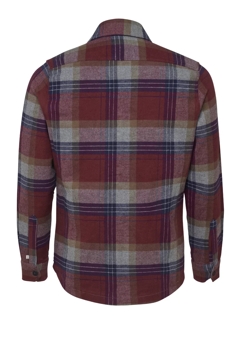 4743-51990 - Casual Overshirt - rot